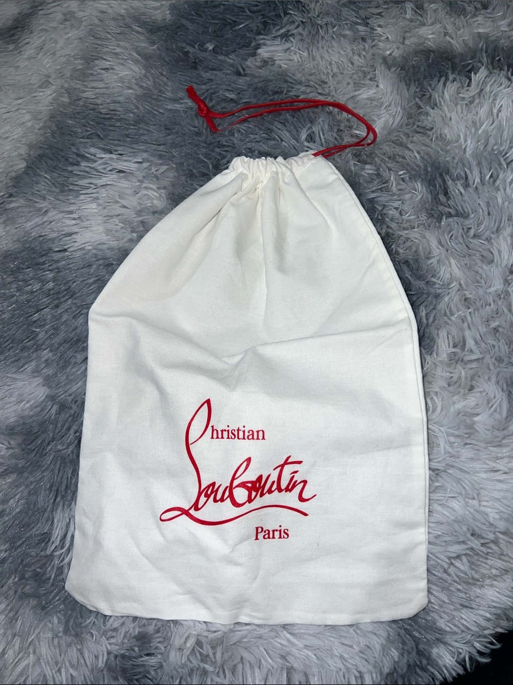 Christian Louboutin Dust Bag (only one not a pair)